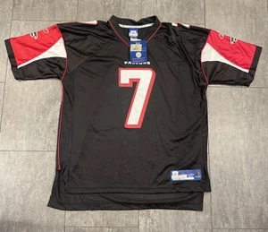 Maglia Replica Reebok On Field Michael Vick Atlanta Falcons #7 NFL Team XL Nuova con etichette - Foto 1 di 4