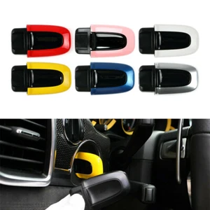 For Porsche Macan ABS One Button Start Passive Keyless Enter Car Key Cover Case - Picture 1 of 15