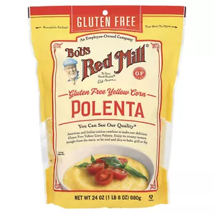 Gluten Free Yellow Corn Polenta, 24 oz ( 680 g) - Picture 1 of 2