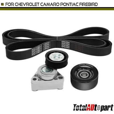 3x Nuevo Kit de correa de distribución para Chevrolet Camaro Pontiac Firebird 2001-2002 5,7 L GAS Foto 1 de 4