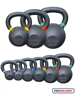 Kettlebells Cast Iron 2-28kg Weights Home Gym Fitness Kettlebell Dumbbell Sports - Picture 1 of 7