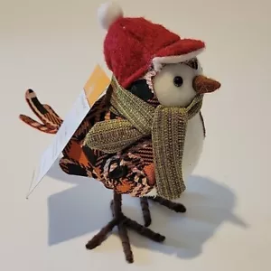 Hyde and Eek Bird FEATHERLY FRIENDS Raccolto Autunno a Quadri Huntington Home ALDI - Foto 1 di 17