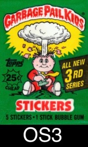 1986 Garbage Pail Kids Series 3 Complete Your Set GPK 3RD U Pick OS3 *PC*