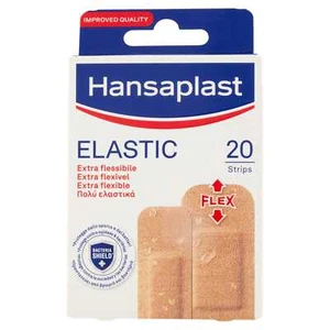 Cerotti Elastic Hansaplast 20 Pezzi - Picture 1 of 1