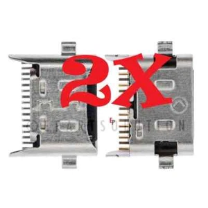 2X TCL Go Flip 4 4056W USB Charger Charging Port Dock Connector Type C - Picture 1 of 1