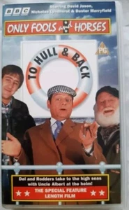 Only Fools And Horses - To Hull And Back (VHS/H, 1997) - Picture 1 of 2