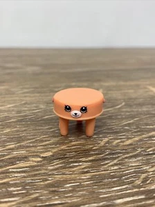 Mesa auxiliar Shopkins Happy Places Puppy Parlor #17 marrón mesa para perros mini - Imagen 1 de 6