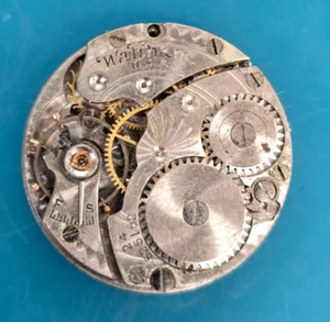1923 Waltham 461 10L 7j Men's Wristwatch - Watchmaker Replacement Parts - Picture 1 of 2