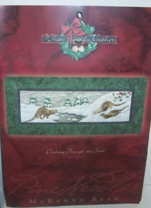 Mckenna Ryan Pine Needles Friends Gather Dashing Snow Quilt Block Pattern (4) - Picture 1 of 1