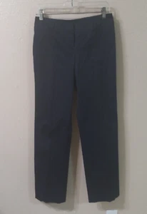 Ann Taylor Loft Petites Blue Dress Pants Trousers Size 2P 30x29.5 Straight 5123 - Picture 1 of 10