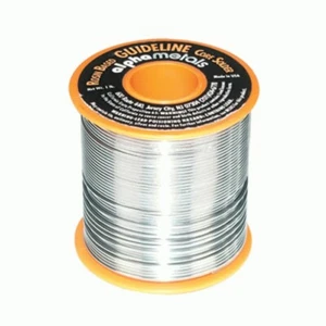 THE INSTALL BAY SDR1 / ALPHA METALS .040 Rosin Core Solder - 1 lb Spool 60/40 - Picture 1 of 1