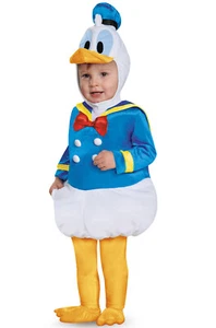 Disney Donald Duck Prestige Infant Costume - Picture 1 of 1