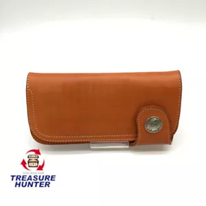 Used Redmoon Long Wallet Camel Leather Casual Men'S  101037311007 - Picture 1 of 9