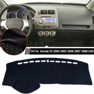 DashMat Dashboard Protector Cover Pad Sun Mat For Honda FIT 2004-2008 LHD - Picture 1 of 8