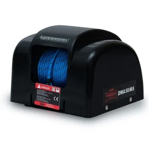 DRAGON WINCH Verricello di Ancoraggio 12V 50lbs, 30,5m Corda, Acqua Salata - Barche, Telecomando - Foto 1 di 13