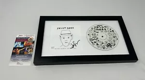Jason Mraz signed We Sing, We Dance, We Steal Things Framed CD Cover JSA COA - Picture 1 of 2