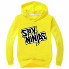 SPY NINJA CWC Inspired Kid Hoodie Youtuber Merch Hooded Pullover Top Sweatshirt?