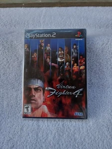 PS2 PlayStation 2 Virtua Fighter 4 NEW SEALED Black Label - Picture 1 of 2
