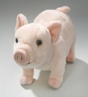 Carl Dick Collection Plüschtier Schwein Ferkel stehend ca. 26 cm