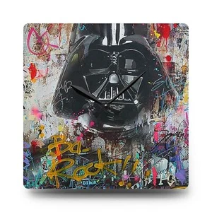Darth Vader Acrylic Wall Clock For Your Home Decoration - Picture 1 of 7