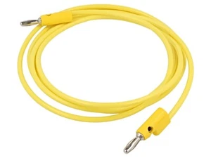 B-72-4 Messleitung 60VDC 30VAC 15A L: 1,829m gelb Serie: B POMONA - Bild 1 von 1