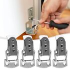 Long Lasting Stainless Steel Spring Loaded Clamp Toggle Latch Set of 4