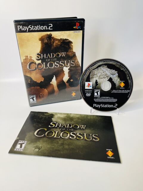 Shadow Of The Colossus Ps2 - Coleção - Shadow of The Colossus e Ico! Estou  aqui com mais um post , e hoje trago a coleção completa de Ico e Shadow para