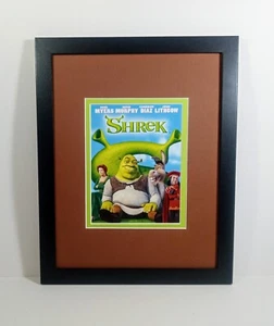 Shrek Display Framed DVD Cover Photo Poster Plaque Dreamworks 8.5x11 - Picture 1 of 4