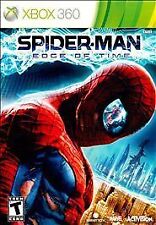 Spider-Man: Edge of Time (Microsoft Xbox 360, 2011) Disc Only/Tested