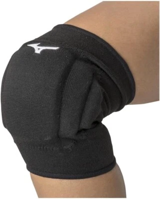 Rodillera Mizuno Voleibol Soporte V2MYA201 Negro Blanco Foto 1 de 4