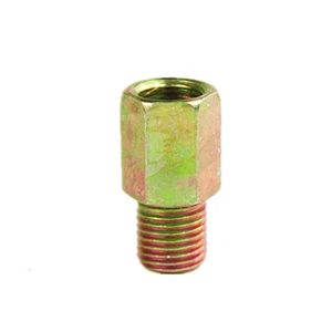 1/4 BSP(G) Female to M14 M14x1.5 Male Fitting Adapter Pipe Connector - Picture 1 of 2