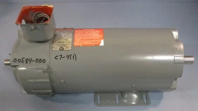 Reliance T56H1034R-UL DC Permanent Magnet Motor 1.5HP 5/8" and 7/8" Shaft Dia - Image 1 of 4