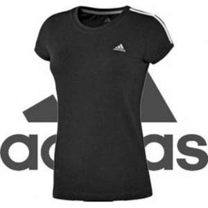 Adidas T-Shirt - schwarz - Gr 34 - Neu - Bild 1 von 4