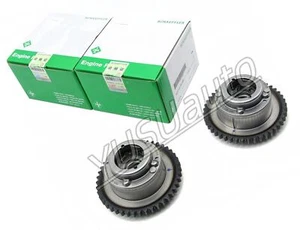 2X INA Intake & Exhaust Camshaft Adjuster VVT For Mercedes-Benz M271 W204 W212 - Foto 1 di 7
