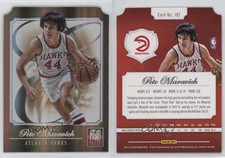 2012-13 Elite Status Gold Die-Cut /24 Pete Maravich #182 HOF