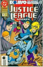 Justice League America Annual # 6 (Eclipso: Darkness within) (USA, 1992)