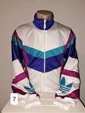 Vintage Tracksuit 90s Adidas Size 7 Blue White