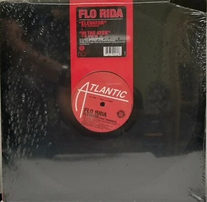 Flo Rida ft Timbaland & Will.I.Am-Elevator/In The Ayer 12" FACTORY SEALED - Picture 1 of 2