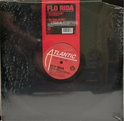 Flo Rida ft Timbaland & Will.I.Am-Elevator/In The Ayer 12" FACTORY SEALED - Image 1 of 2