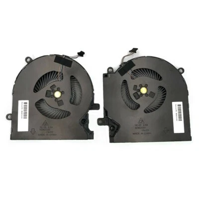 New Original CPU+GPU Cooling Fan For HP OMEN 15-EK 15-EN M04215-001 M04216-001 - Image 1 of 4