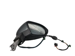 Volkswagen Passat B8 Front Right Side Electric Wing Mirror RHD 6 PIN E20414150 - Bild 1 von 22