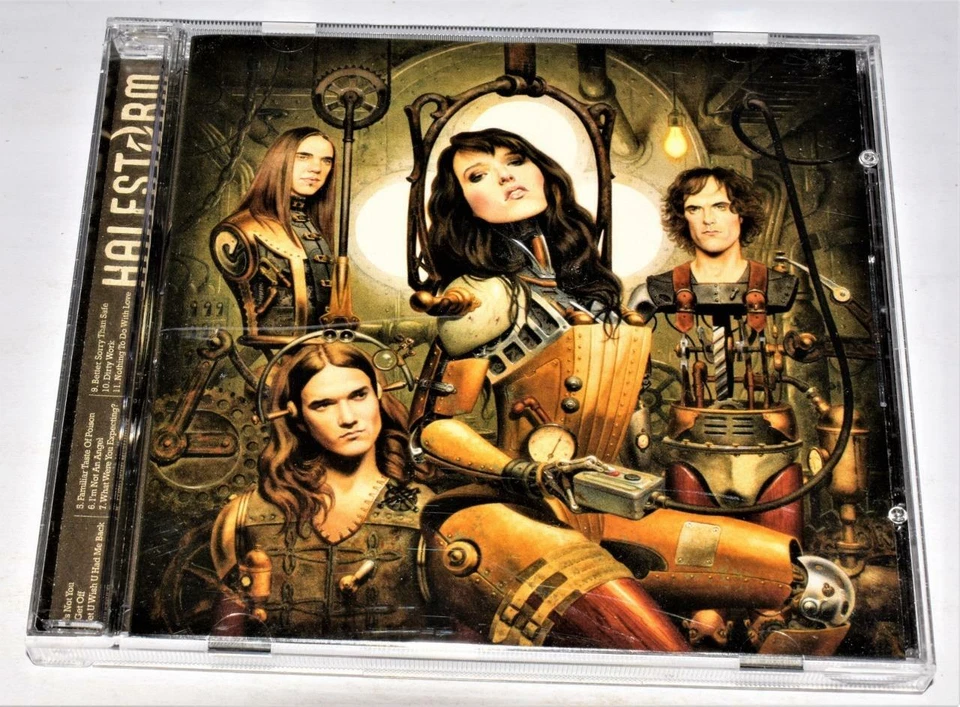 Haletorm by Halestorm (CD, 2009) Grunge Metal Near Mint - Image 1 of 1