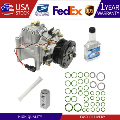 For A/C Compressor, Driers, Seal, Orif Tube & Oils Kit 2003-2008 Jaguar S-type - Image 1 of 4