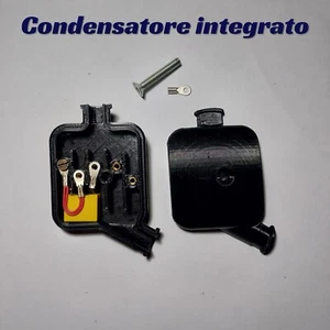 SCATOLA DI GIUNZIONE  BT  CON CONDENSATORE INTEGRATO PER VESPA 50 SPECIAL L R N - Foto 1 di 4