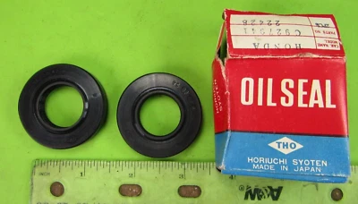 Sellos de rueda delantera THO 1959-1969 Honda CA95 Benly 150🔥22x42x8🔥NOS 90751-202-000 Foto 1 de 4