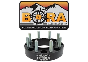 1981-2011 Dodge Ram 3500 1.75" Dually Wheel Spacers 8X6.5 (2) by BORA - USA Made - Picture 1 of 7