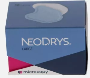 Microcopy Dental NeoDrys Large Blue Saliva Control 50/BX DYL Cotton Roll replace - Picture 1 of 3
