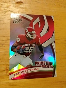 2007 Press Pass Primetime Players Adrian Peterson, #PP-7 - Picture 1 of 2