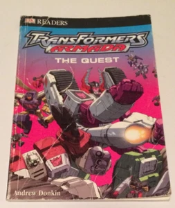 Transformers Armada: The Quest by Andrew Donkin ~ 2003 Trade PB - Picture 1 of 3