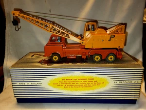 Vintage 20 Tono Lorry-Mounted Gru Coles Dinky Supetoy 972 England Meccano 1950 - Foto 1 di 12